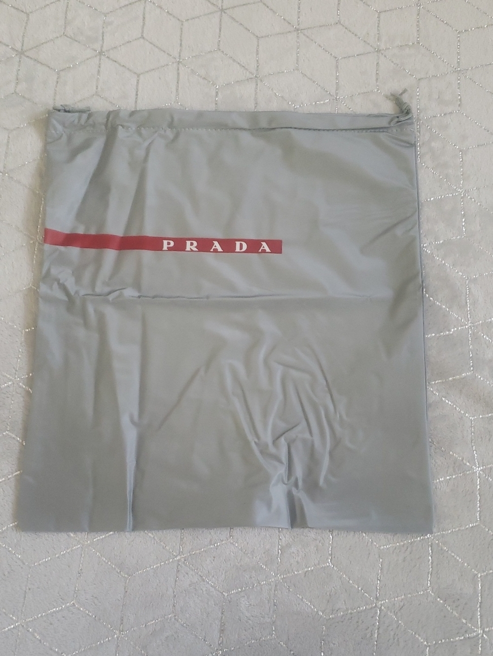 PRADA | Gray Dust Bag